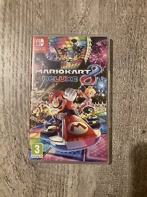 Nintendo Mario Kart 8 Deluxe (Nintendo Switch 2017) • £15