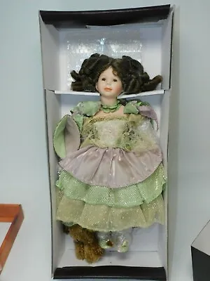 Colombine & Bear. Christine Et Cecile Mundia Reve De Porcelaine Doll 437 Of 1000 • $299