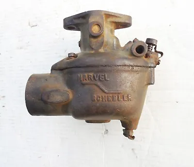 Vintage Marvel Schebler  1-barrel Updraft Tractor Carburetor - Cast Iron Tsx 67 • $95