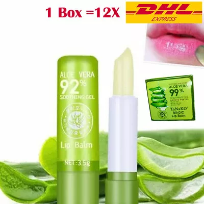  Thanako Lip Balm Mood Changing Long Lasting Moisturizing Lip Magic Aloe Vera • $39.16
