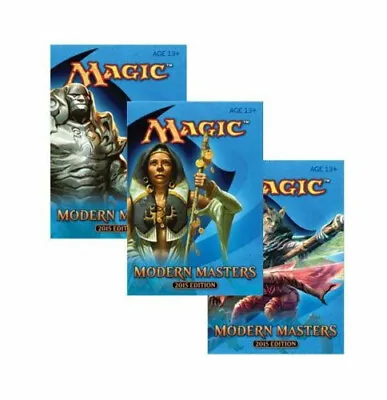 1 (one) 2015 MTG MODERN MASTERS - Magic The Gathering Booster Pack • $15.99
