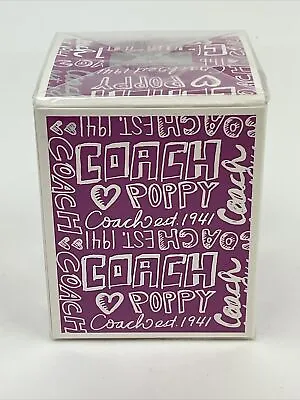 Coach POPPY Flower Perfume Parfum 1.7 Oz Spray  Sealed • $39.99