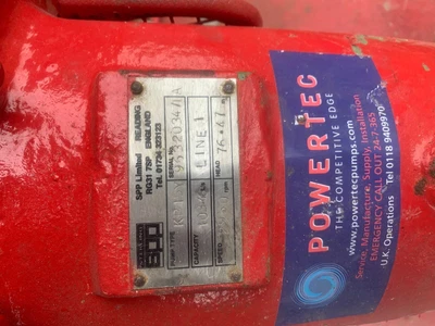 £1000 • Buy Diesel Engine Fire Pump