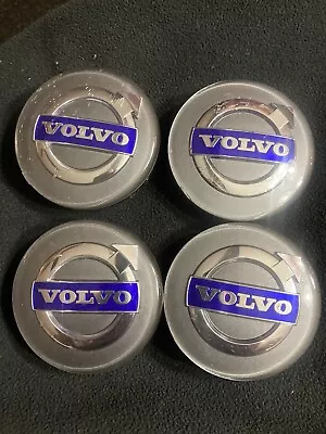 Volvo Wheel Center Cap 30666913 (used) Set Of 4 Grey In Color • $25