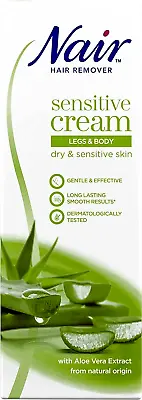 NAIR Sensitive Skin Hair Removal Cream Camellia Oil &Ylang-Ylang 200ml • £4.99