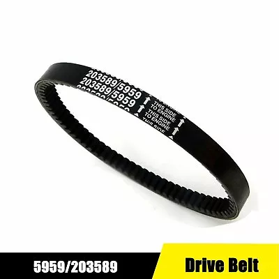 Go Kart Drive Belt 30 Series Replaces For Manco 5959 Comet 203589 • $8.50