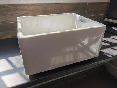 £399.99 • Buy Handmade Mini Belfast Sink Baby Belfast Sink 460mm 18inch Inc Waste