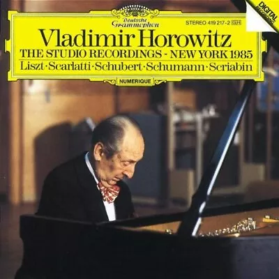 Vladimir Horowitz : Vladimir Horowitz: The Studio Recordings CD (1993) • $5.39