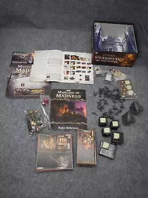 Mansions Of Madness 2nd Edition Board Game Fantasy Flight Games - VG Condition • $75.99