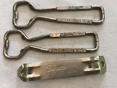 3 Kaier’s Beer Vintage Metal Bottle Openers Mahanoy City Pa • $14.95