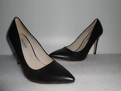 Zara Basic Black Heels Shoes  Size:uk-7.5 / Eu-41 New • £12