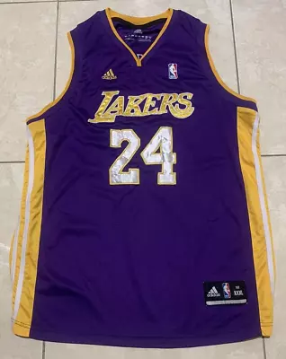 Kobe Bryant Los Angeles Lakers NBA Jersey. Size XXXL. Adidas Basketball • $45