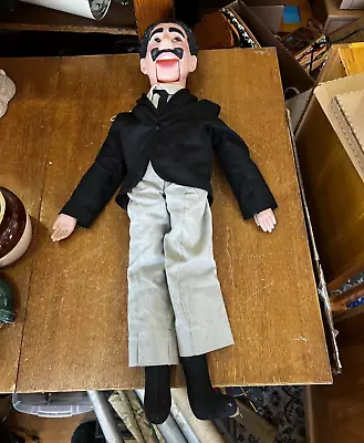 Vintage Eegee Groucho Marx 30 Inch Tall Kind Of A Ventriloquist Doll • $50