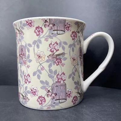 Cavania London 2010 Aviary’s Poet Bone China Mug Karen Sanders Lesser & Pavey • £19.90