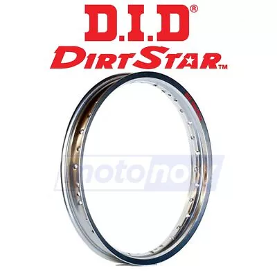 D.I.D Dirt Star Original Rear Rim For 1986-2007 Kawasaki KX250 (SOLD EA) Silver • $210.07