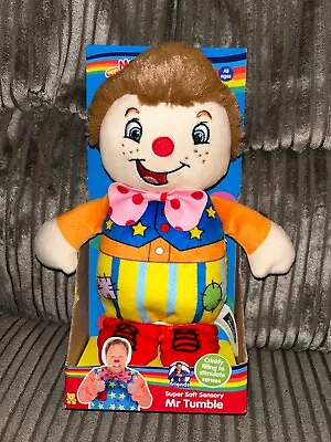 New Mr Tumble Super Soft Sensory Toy - Perfect Gift! • £14.99