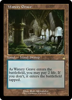 Watery Grave (Retro Frame) - RVR • $31.49