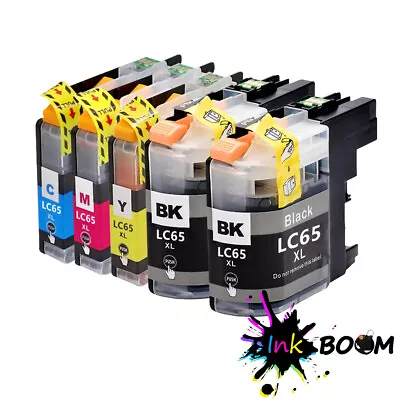 5 Ink Cartridge Fits Brother LC65 MFC-5890CN MFC-5895CW MFC-6490CW 6890CDW • $6.48