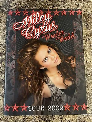 Miley Cyrus Concert Program 2009  Wonder World Tour  • $22.99