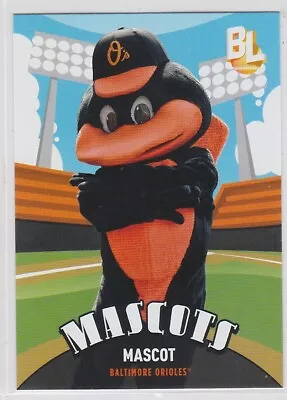 2024 Topps Big League MASCOTS (Choose Your Card And Complete Your Set) • $1.29