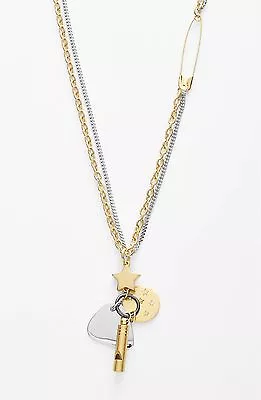 MARC BY MARC JACOBS 'Music Fiend' Cluster Pendant Necklace 1115 • $112.48