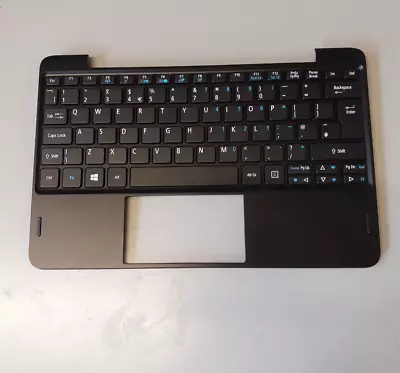 Acer Iconia S1003 Palmrest Cover Keyboard UK Black 6B.LCQN8.002 • £23