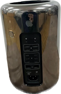 £1299 • Buy Apple Mac Pro 2013 8 Core Intel Xeon E5, 64GB Ram, 4TB SSD Hard Drive-Black.