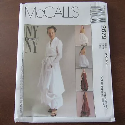 McCalls NY Collection Sewing Pattern 2679 Balloon Skirt Size 4 6 8 Uncut FF • $44.99