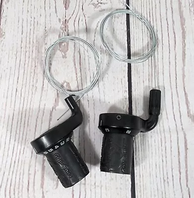 Sram Grip Shifters MRX 3x9 L/R Set 1990s New Cables • $22.45