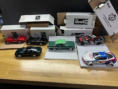 AMT/REVELL 1:25 Chevy Dodge Monte Carlo Promo Car Models (Bundle Of 6) • $69