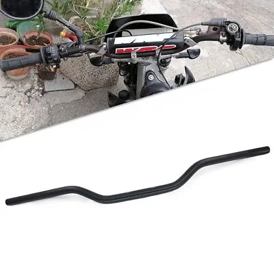 Handlebar 7/8 22mm Cafe Racer Handlebars Low Rise Drag Bars Universal Motorcycle • $30.99