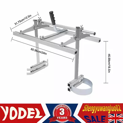 Portable Chainsaw Guide Bar Planking Mill Attachment Lumber Milling For 14 -24  • £57