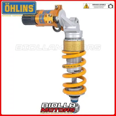 Ya 343 Mono Shock Absorber Ohlins Yamaha Yzf R1 2005 - S46pr1c2ls • $1818