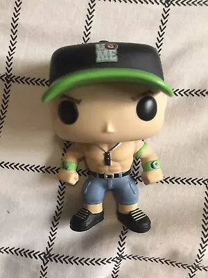 John Cena Green Hat Wwe Exclusive Pop Vinyl Funko • $299.99