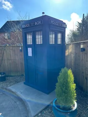 Tardis Doctor Who Police Box • £2750