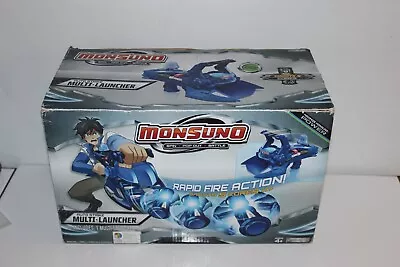 Boxed Monsuno Auto Strike Multi Launcher With Manual & 10 Cards. Working • $9.71