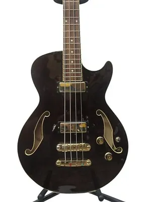 Ibanez AGB200-TBR-12-04 Semi Acoustic Base Electric Bass Guitar • $798
