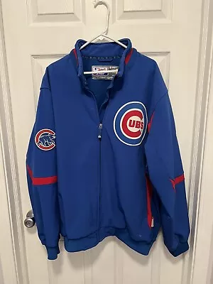 Chicago Cubs Baseball Thermal Base Jacket • $50