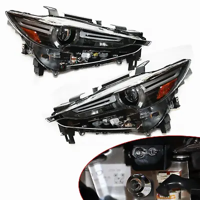 Fits Mazda CX-5 CX5 2017-2022 Pair LED Headlights Headlamps Left + Right Side • $350