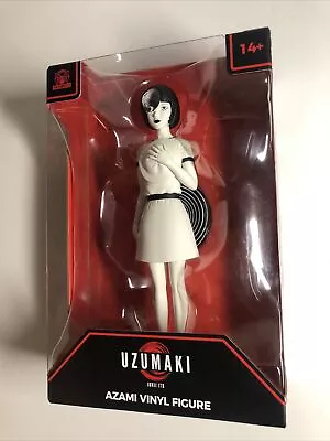 Junji Ito Uzumaki Azami 8  Vinyl Figure CultureFly 2024 NEW Horror Manga • $25.50