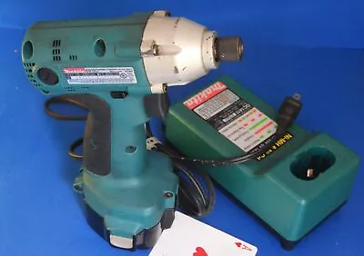 Makita Cordless Impact Driver 6916D W Ni-MH Genuine Battery & Charger Works Well • $60
