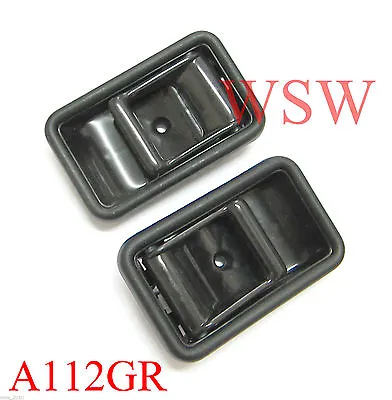 2x Inner Door Handle For 85-98 Mazda Bravo B Series B2000 B2200 323 Ford Courier • $25