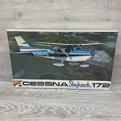 Nichimo Cessna Skyhawk 172 Model Kit 1:20 S-2002-3500 SEALED • $1554.24