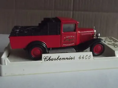 Solido Age D'or 4408 Charbonnier (Coal Truck) Alazard Liqueur De Marc - 1:43 • £5