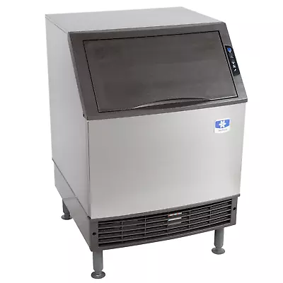 Manitowoc 26  Water Cooled Undercounter Half Dice Cube Ice Machine & 90 Lb. Bin • $3375.21