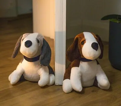 Door Stop Beagle Dog Home Decor Weighted Wedge Stopper Heat Saver Animal Gift • £9.69