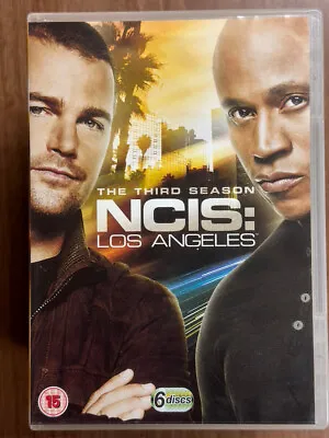 NCIS Los Angeles Season 3 DVD Set US Naval Criminal Investigate Service Series • £5