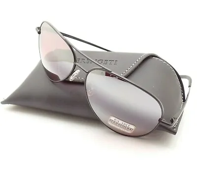 $247.50 • Buy Serengeti Carrara 8454 Satin Black Sedona 59 New Sunglasses Authentic