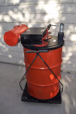 Minuteman Pneumatic Flammable Liquid Recovery Drum Vacuum - 55 Gallon Jet Fuel • $2999.99