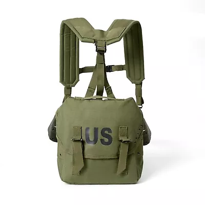 MT Alice Butt Pack Outdoor Backpack With Shoulder Strap Olive Green • $65